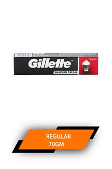 Gillette Shaving Cream Regular 70gm